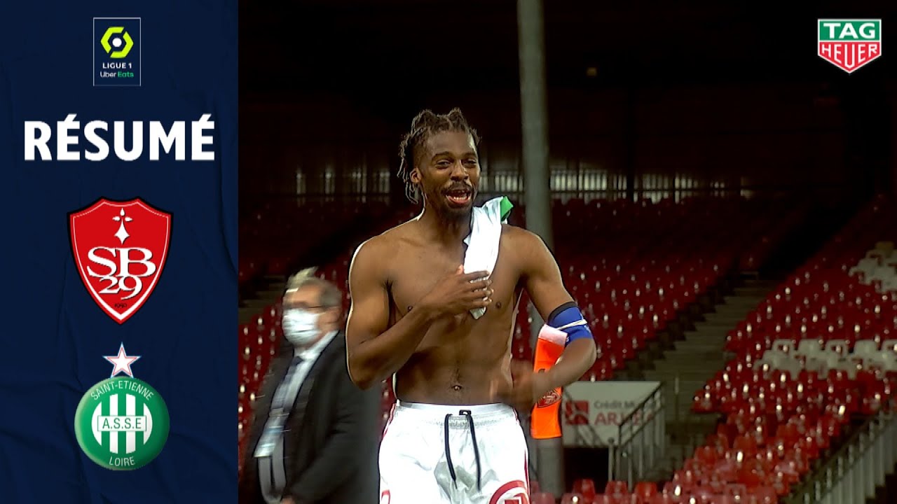 STADE BRESTOIS 29 - AS SAINT-ÉTIENNE (4 - 1) - Résumé - (SB29 - ASSE) / 2020-2021