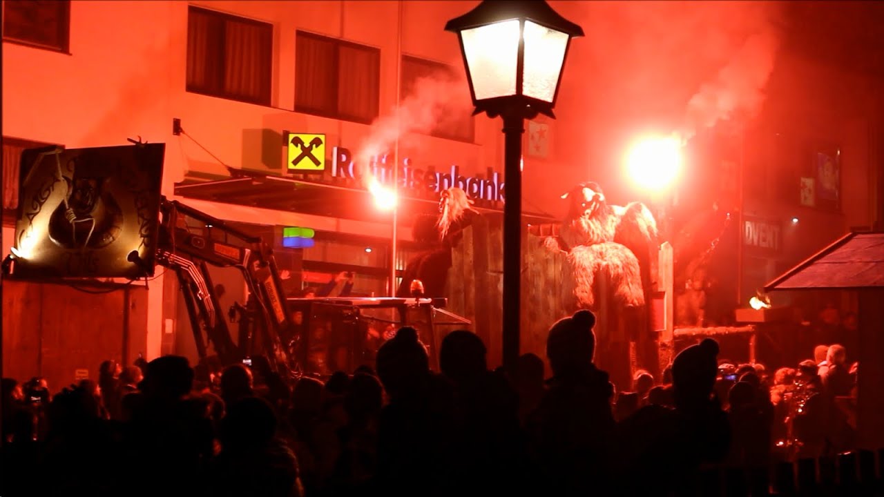 Krampusumzug der Galgâ Krampâlar Vils 2014