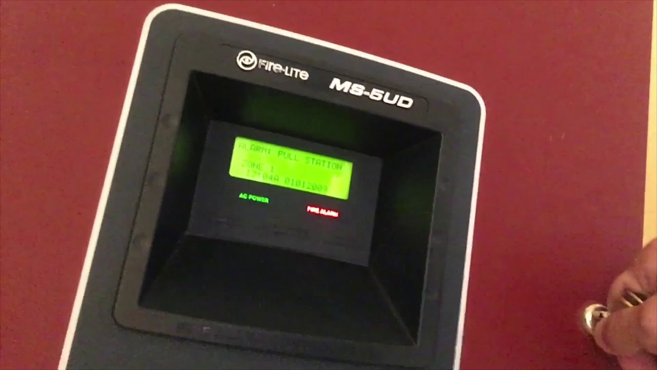 Fire Lite MS-5UD Test 1 (National Fire Alarm Day Special)