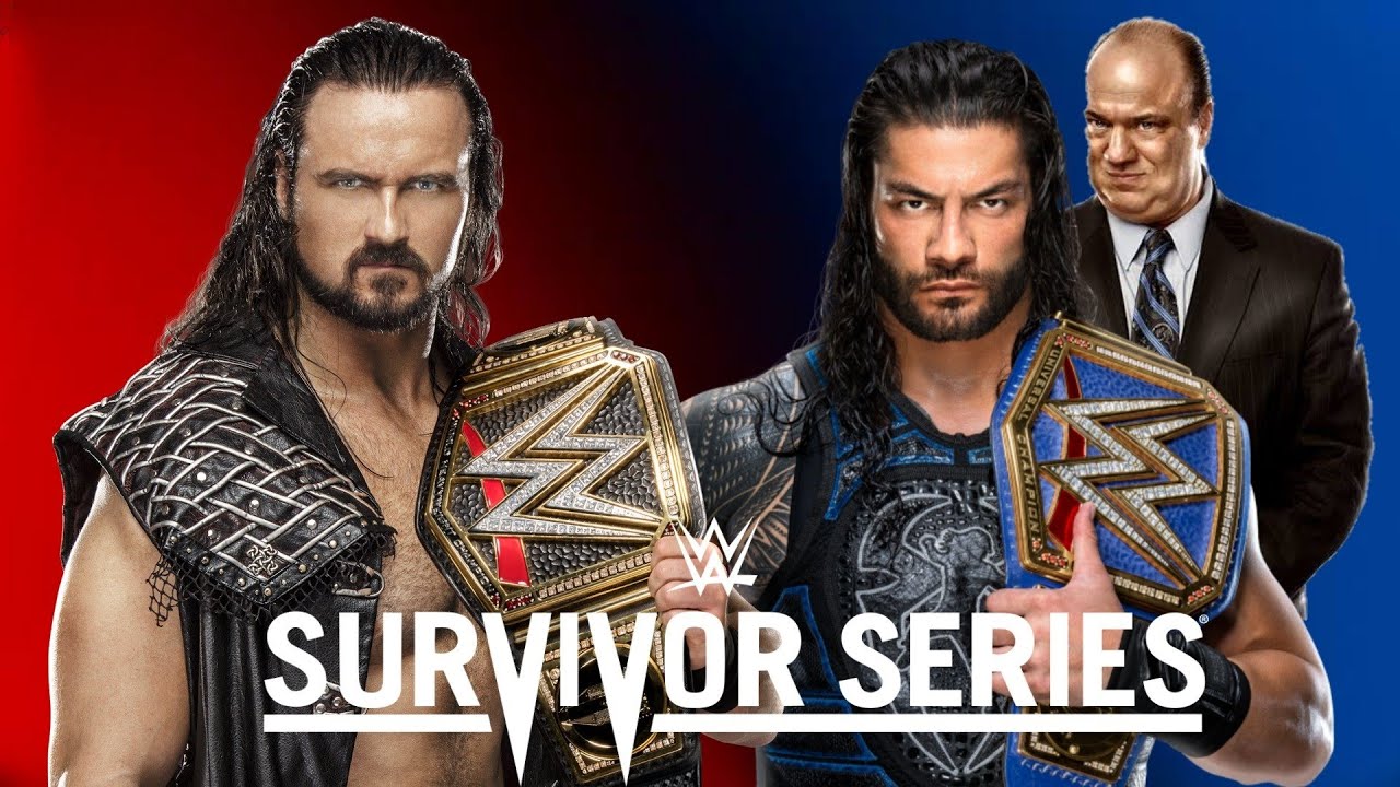 FULL MATCH - Roman reigns vs Drew Mcintyre (SURVIVOR SERIES) 2020.