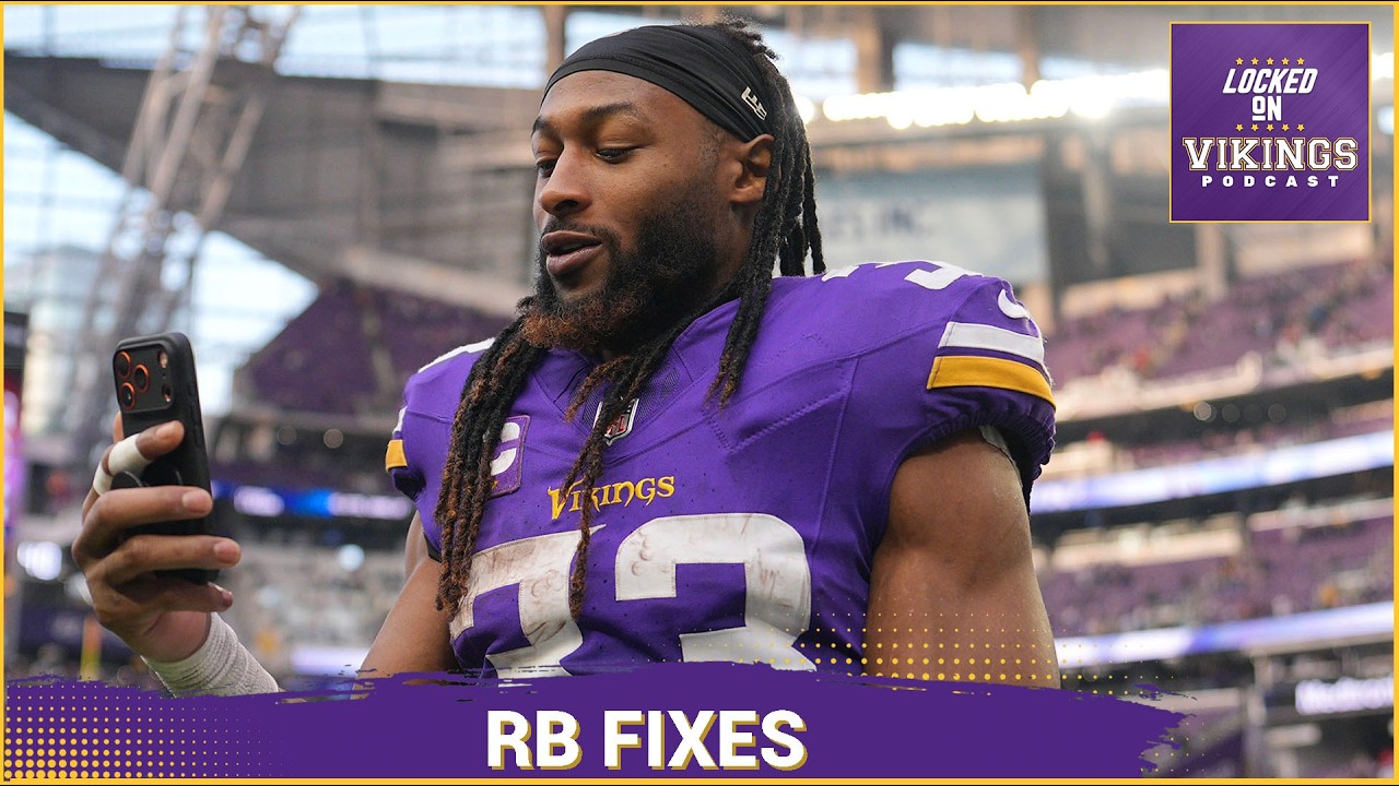Let's Fix The Minnesota Vikings Running Back Room
