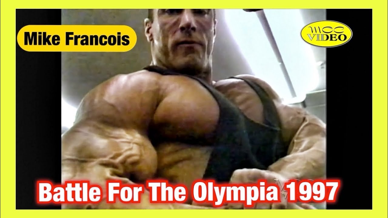 Mike Francois - UPPER BODY & POSING - Battle For The Olympia 1997