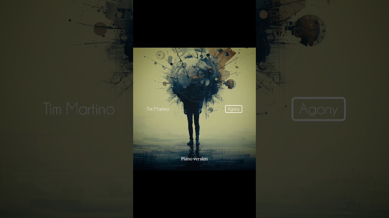 Piano version «Agony» | Tim Martino
