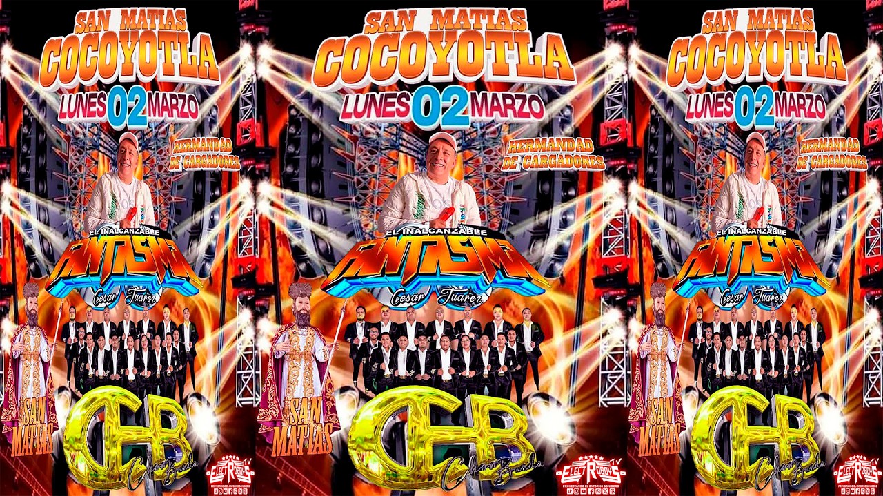 Sonido Fantasma ((Disco Vol. 1)) En San Matias Cocoyotla 2026