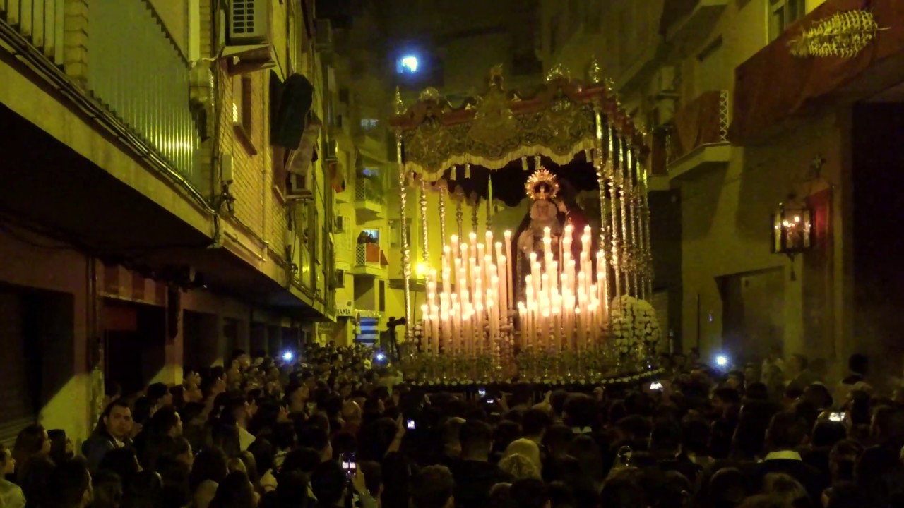 Entrada del Paso de Palio de María Santísima del Dulce Nombre | Granada 2019