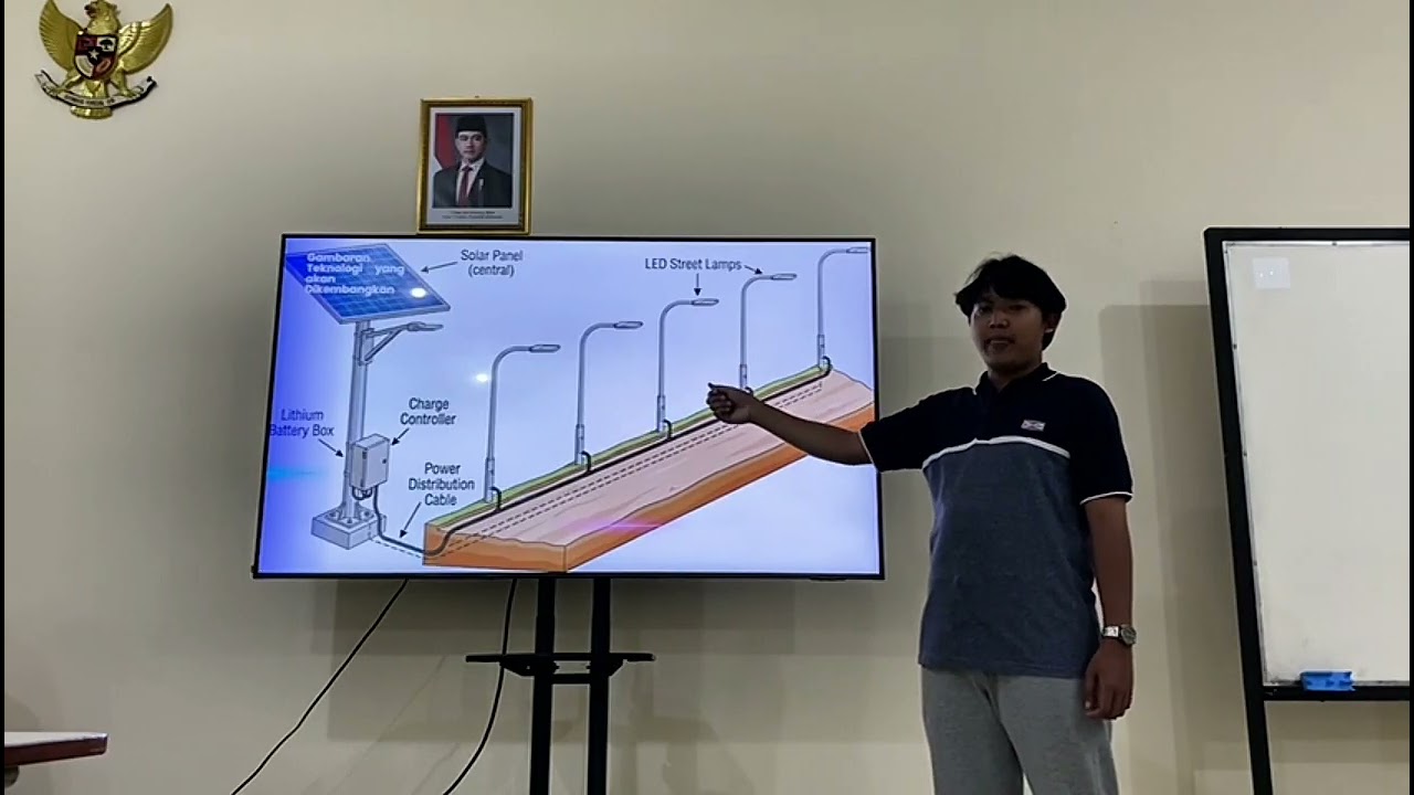 Presentasi PKM Inovasi Lampu Penerangan LED