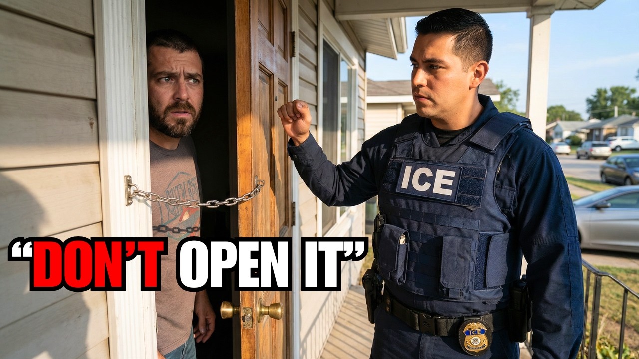LAWYER: When ICE Says 'Open the Door'—Say THESE Words First