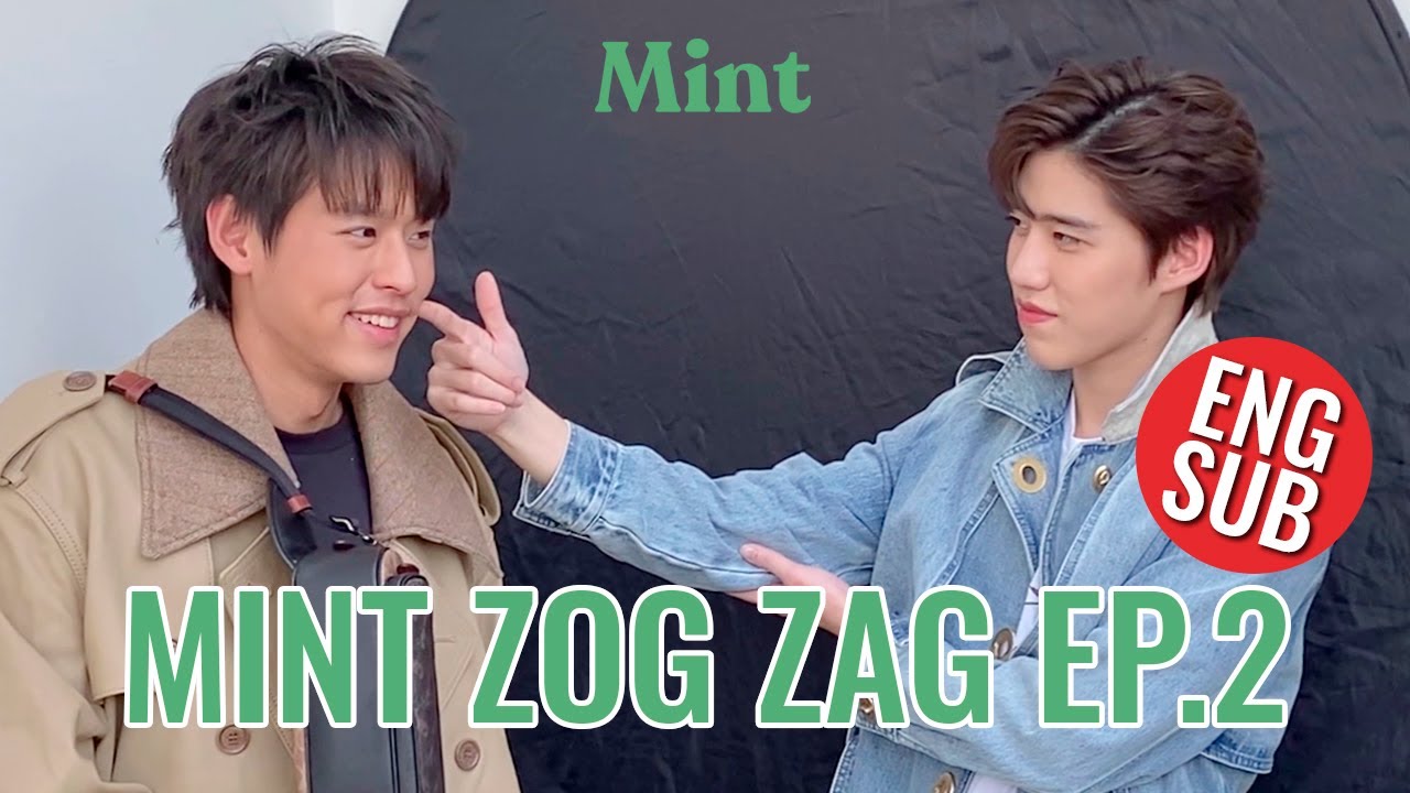 [VLOG] ส่องโมเมนต์ #บิวกิ้นพีพี ถ่ายปก Mint Vol.3 พร้อมนักแสดงใหม่ (ENG SUB) | Mint Zog Zag EP.2