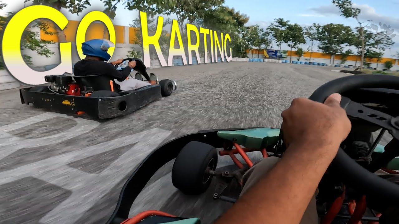 We both wanted to race | Go Karting Race | Go Karting in Hyderabad