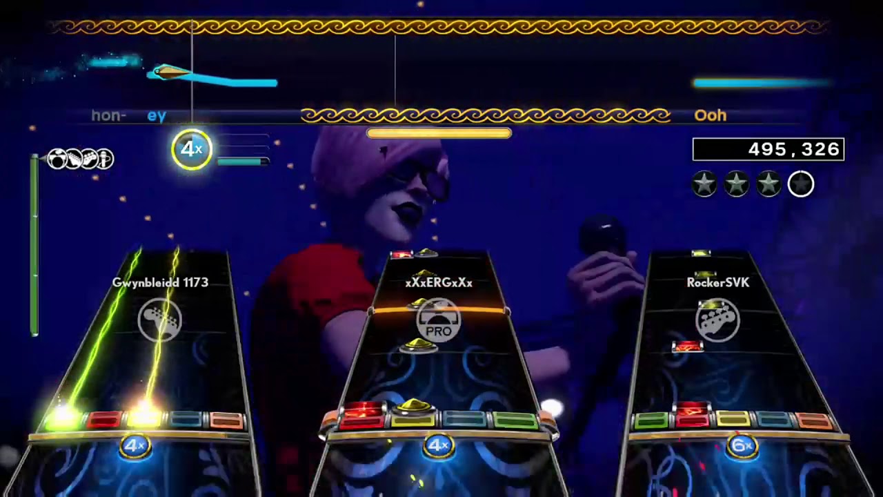 Rock Band 4 - Living in America [100% FBFC Expert Harmonies / Guitar / Bass / Pro Drums]