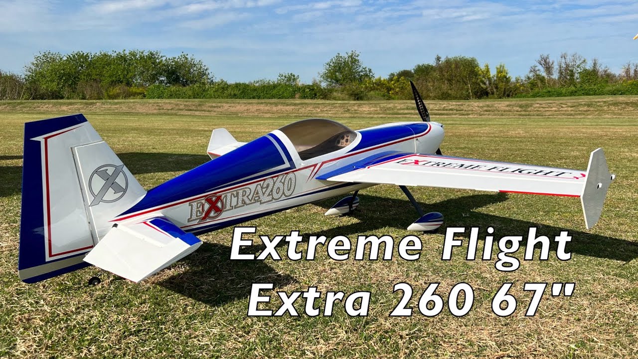 Extreme Flight Extra 260 67