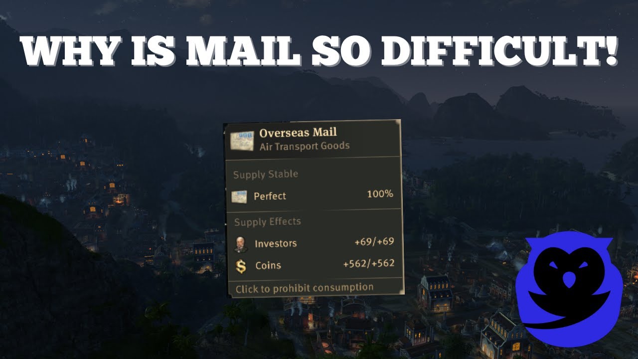 AIRMAIL AND AIRSHIPS | Anno 1800 Tips and Tricks Episode - 6