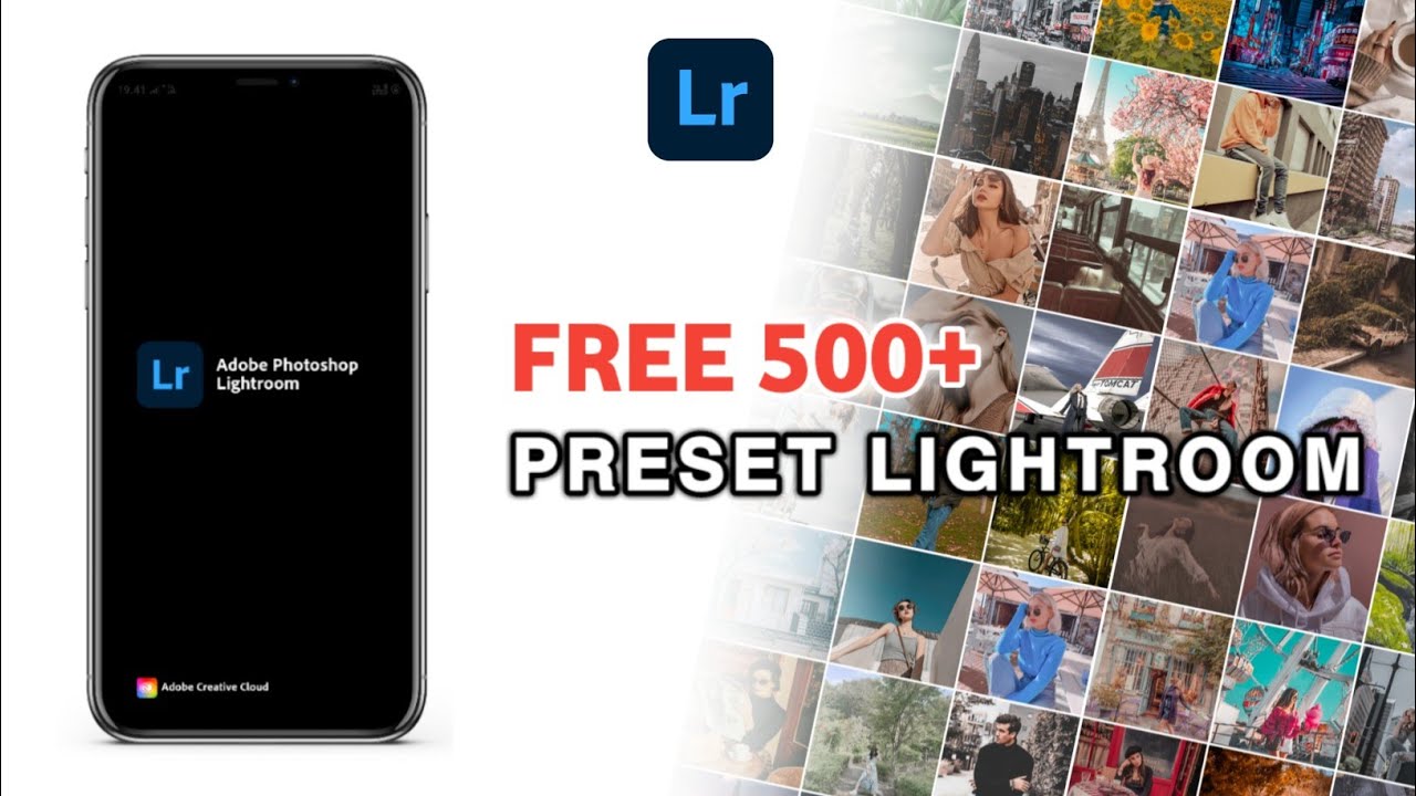 Free 500+ Presets Lightroom🔥Preset Lightroom Terbaru 2021