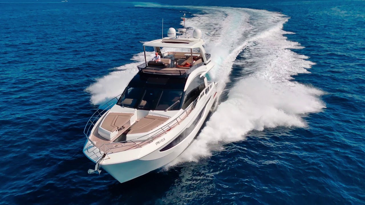 Galeon 640 FLY Sea Trials