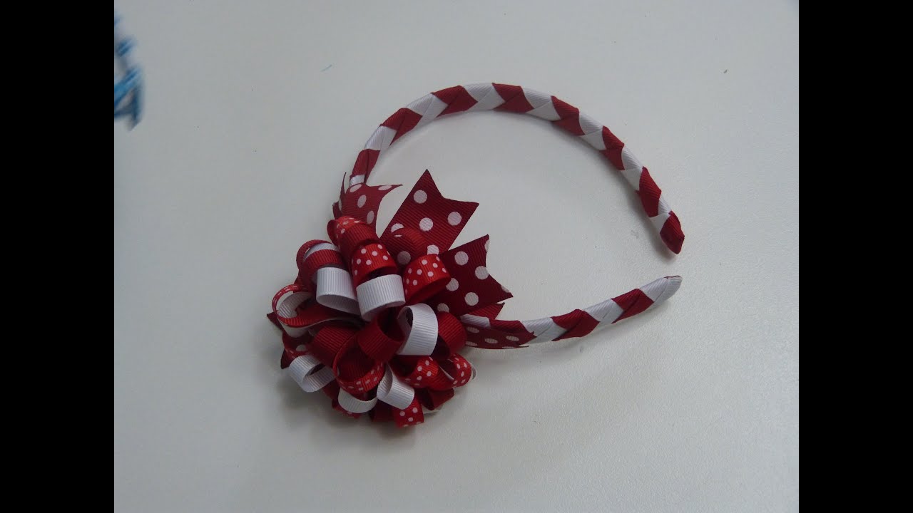 Tutorial Diadema trenzada Dos colores, Tutorial Braided headband, diy/pap/tutorial/manualidades