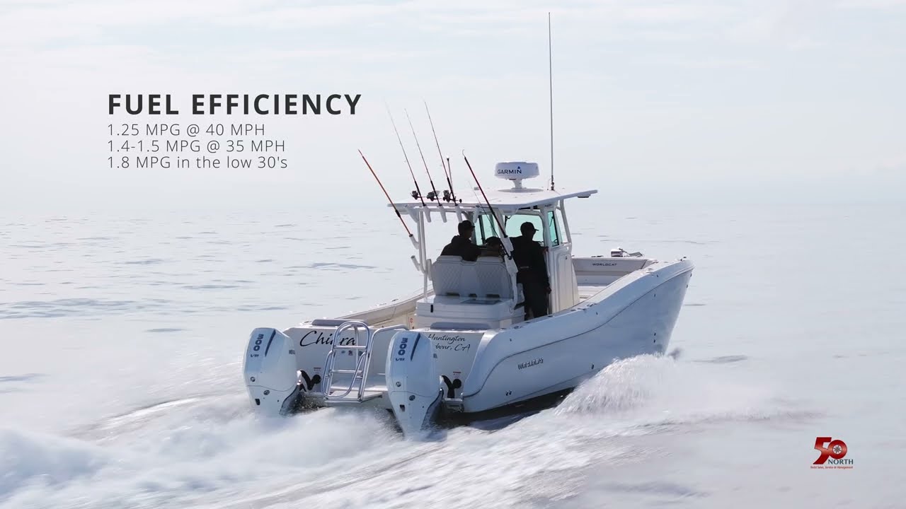 World Cat 325CC Center Console Walkthrough