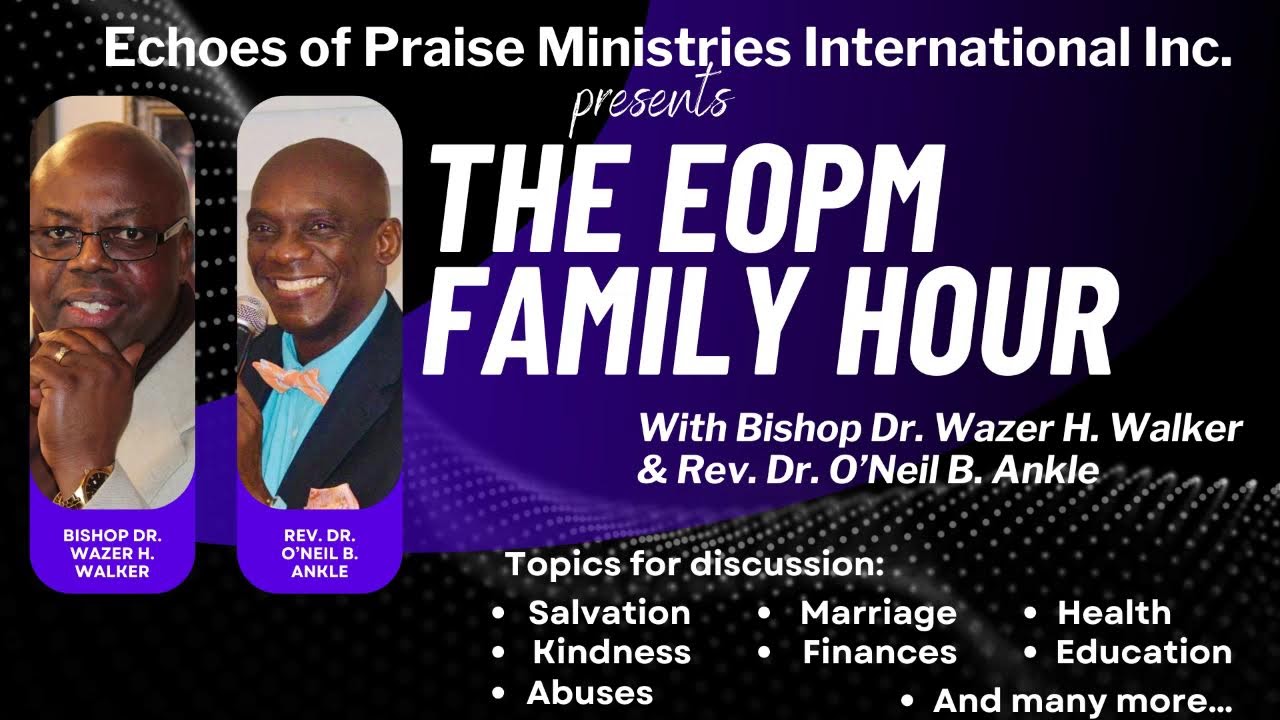 Echoes of Praise Ministries Live Stream