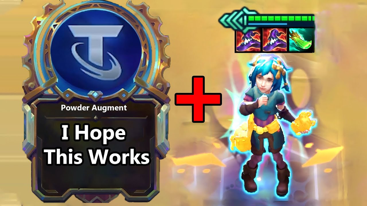 4 Star Powder + Her Augment = All Map Gone !?