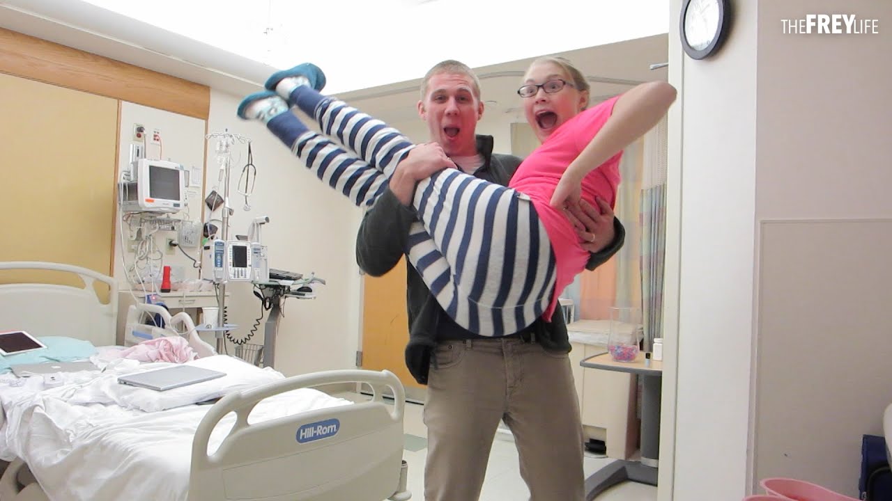 HOSPITAL ROOM TOUR!!! (1.23.15)