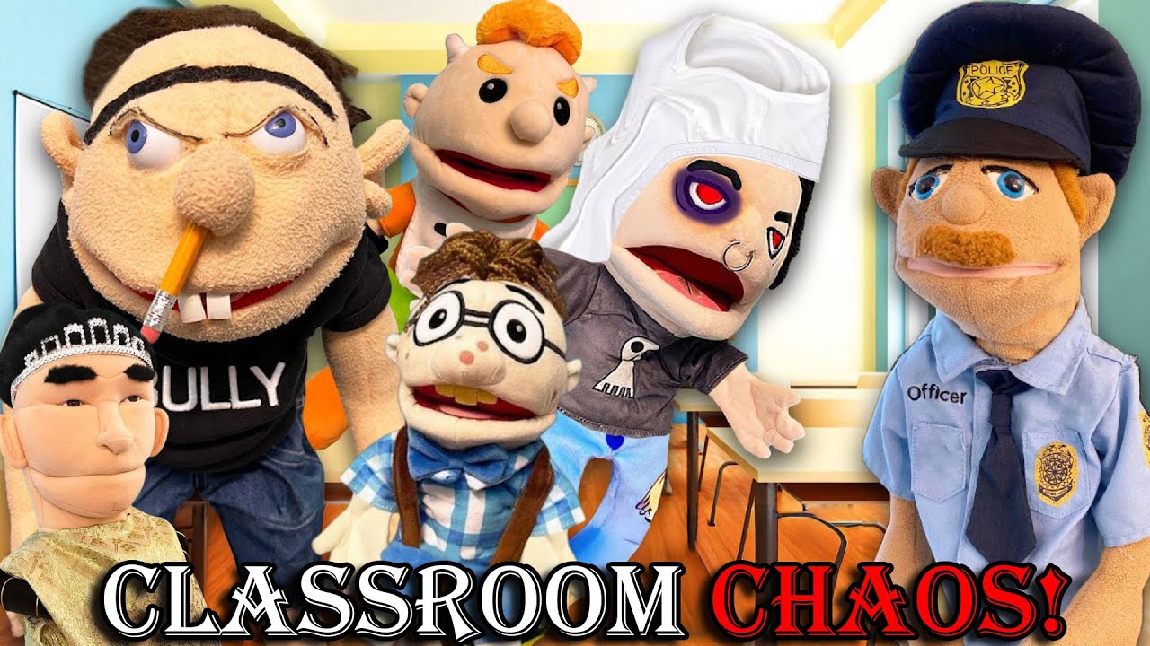 SML Movie: Classroom Chaos!