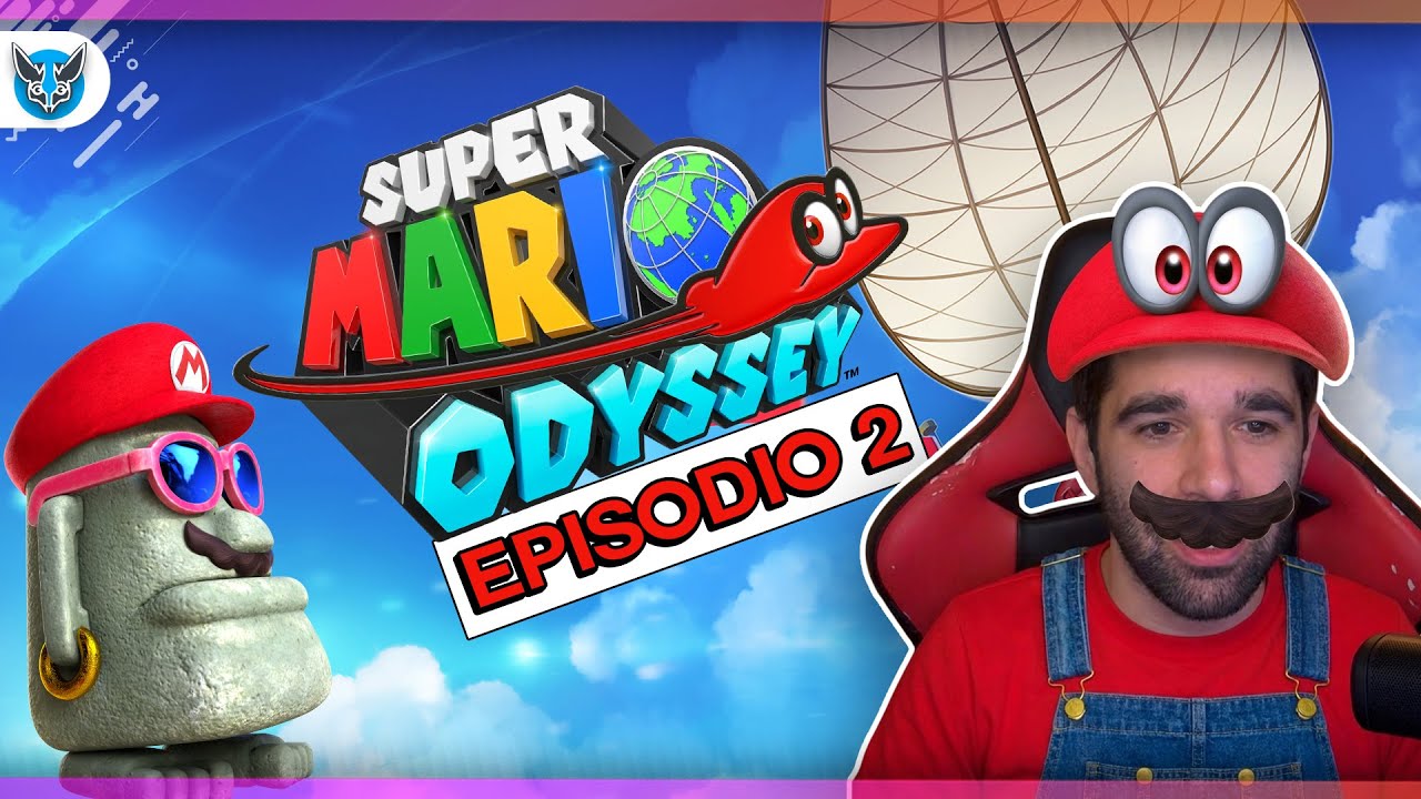 ¡EL GOTY DE 2017! 🧢 Super Mario Odyssey en Directo | Ep. 2