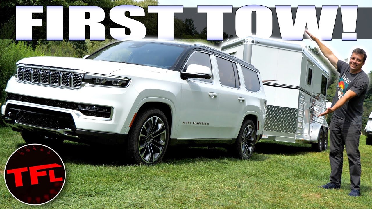 THIS Is The Secret Behind Why The 2022 Jeep Grand Wagoneer Can Tow A Massive 10,000 Pounds!