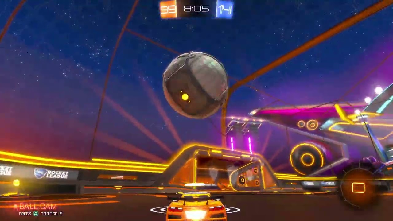 Rocket League_99 to 1 challenge 