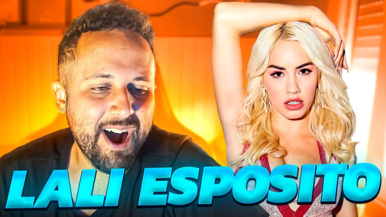 Español REACCIONA a LALI ESPÓSITO *POR PRIMERA VEZ* 🤣