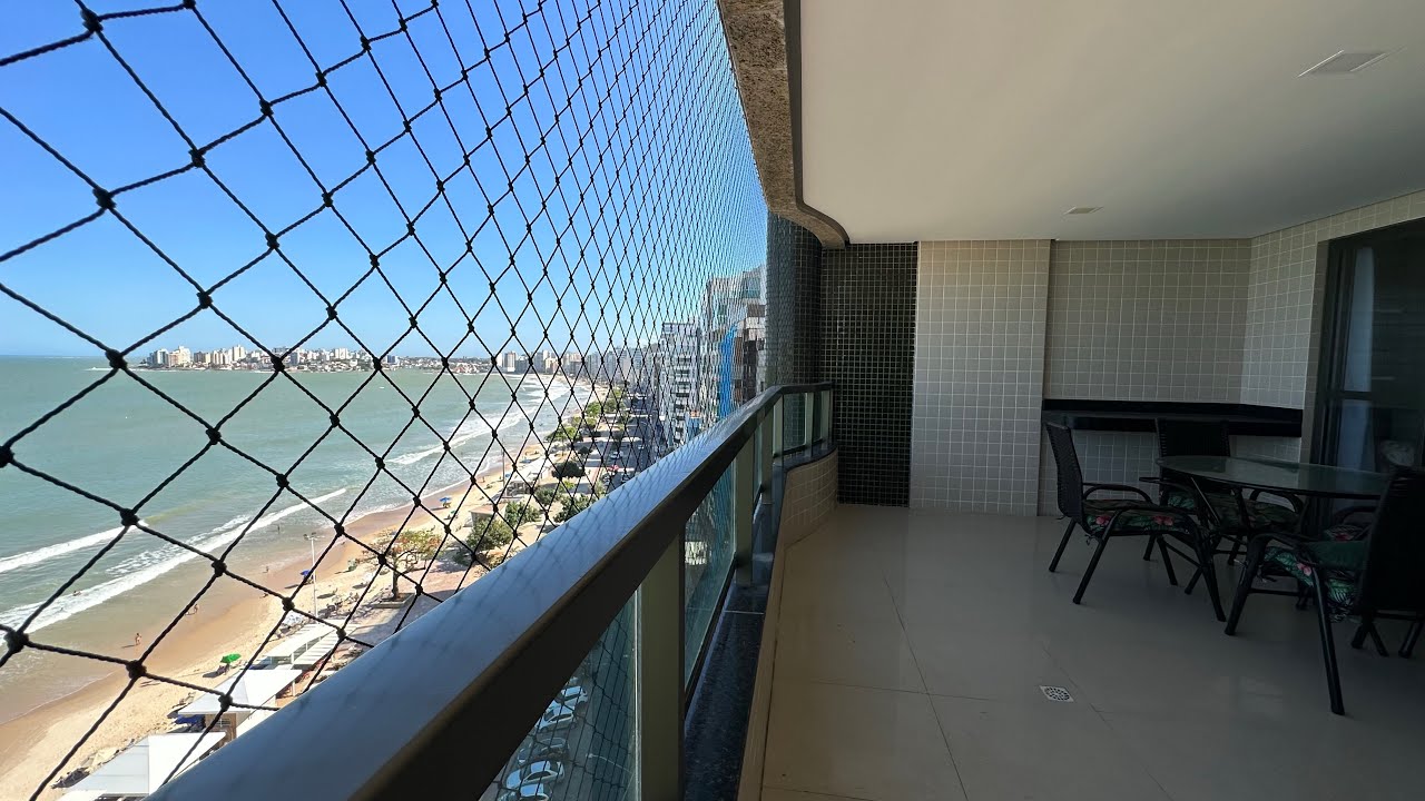 Apartamento em Guarapari 4 quartos de frente para o mar R$ 1.300.000,00