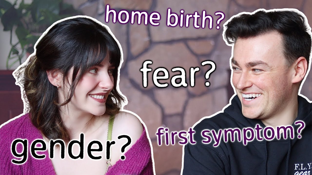 Answering Your Pregnancy Questions With My Husband! (Baby #2 Q&A) | Melanie Murphy & Thomas