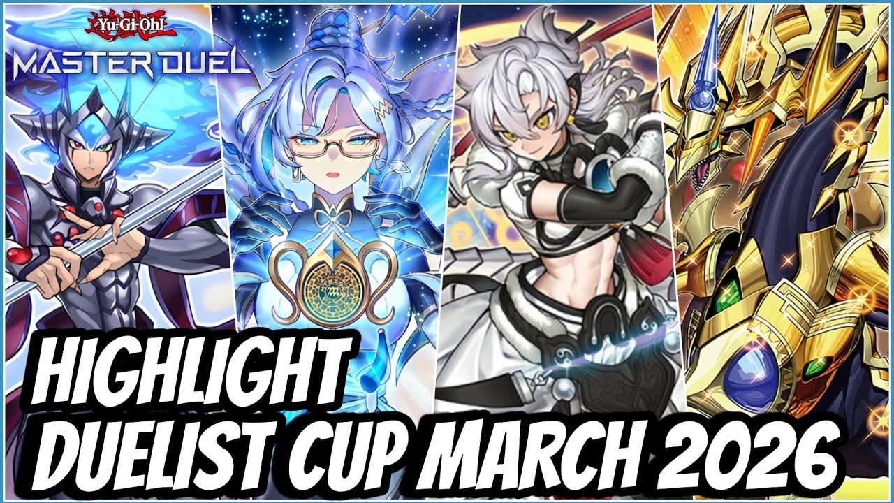 HIGHLIGHT ODD EYES DRACOTAIL DUELIST CUP MARCH 2026 Yu-Gi-Oh! Master Duel