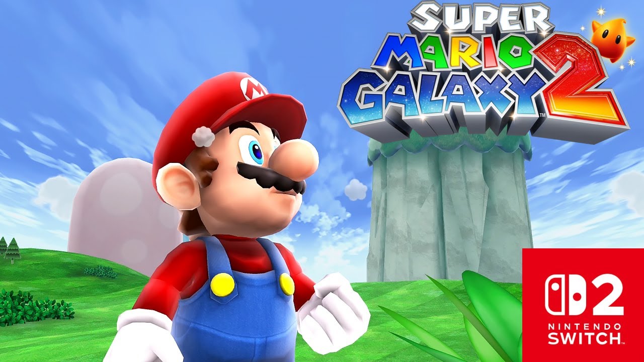 Super Mario Galaxy 2 Nintendo Switch 2 Gameplay - Part 1