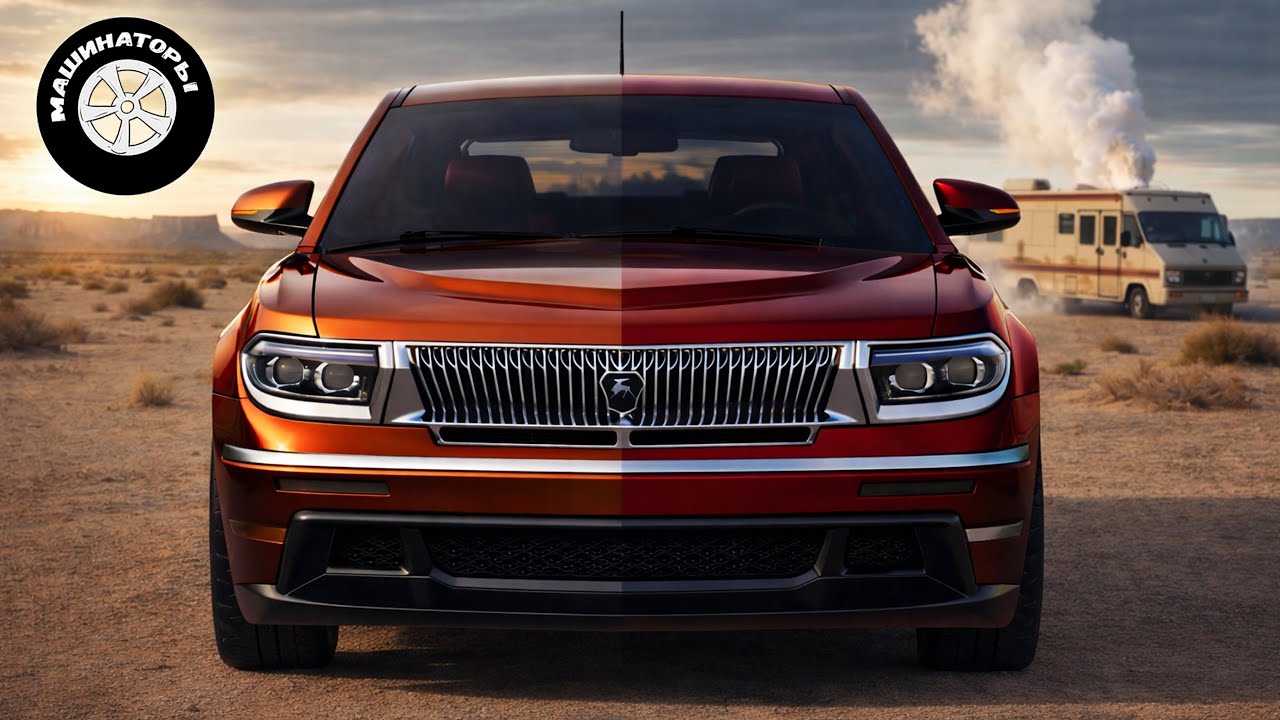 Новая ВОЛГА. Хром краска. Варим ХимМЕТ в доме на колёсах. Начинаю переобуваться