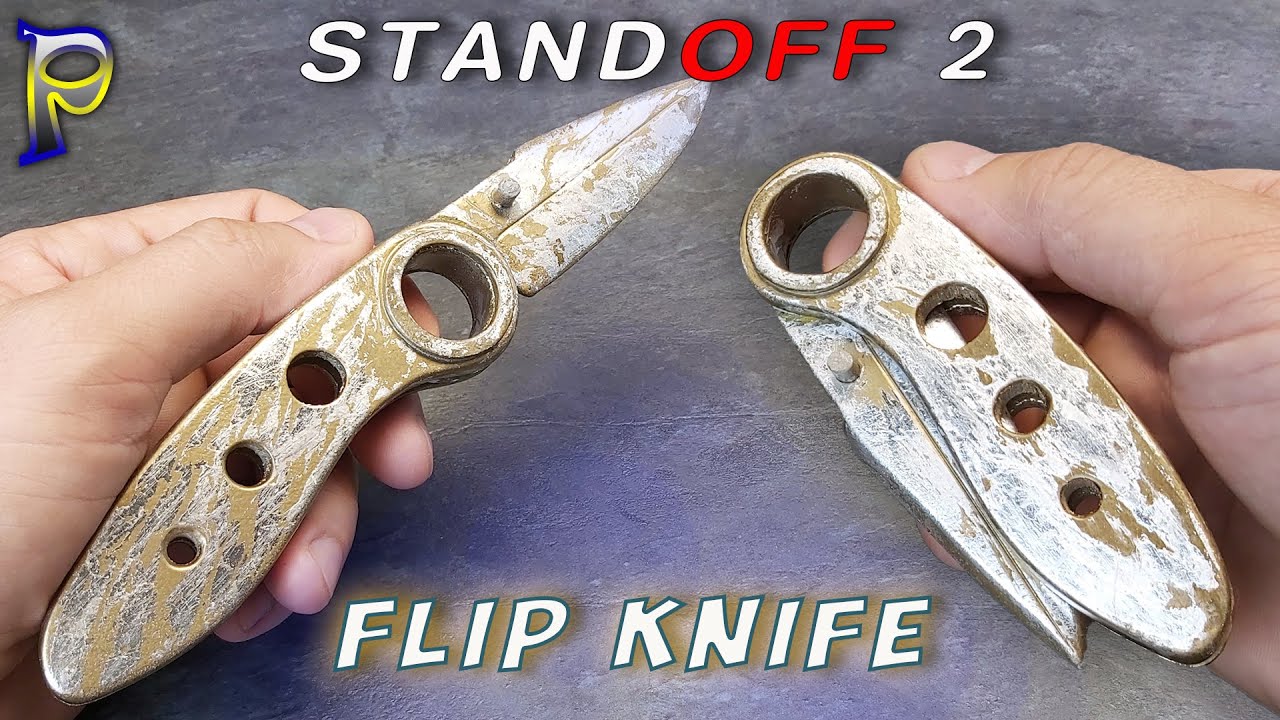Как сделать 🗡️ НОЖ FLIP KNIFE STANDOFF 2. НОЖ FLIP KNIFE своими руками DIY knife