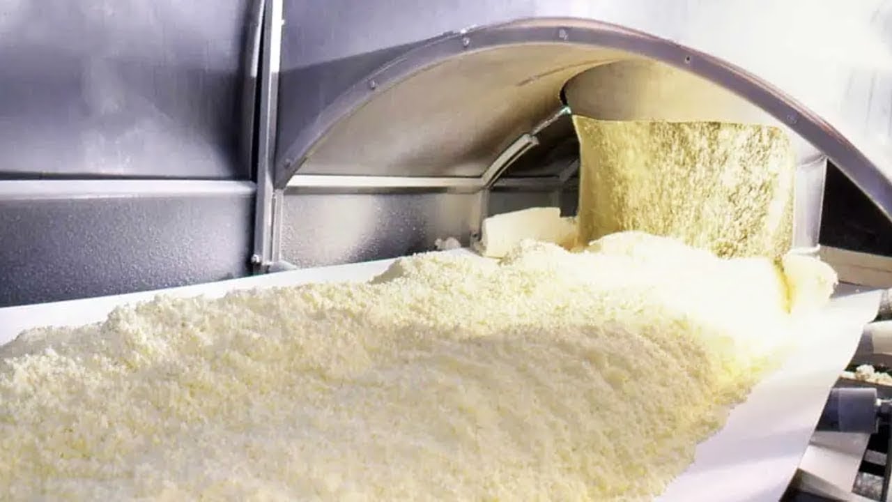 Wie wird industrielle Milchpulver hergestellt? Wie wird Milchpulver in Fabriken produziert?