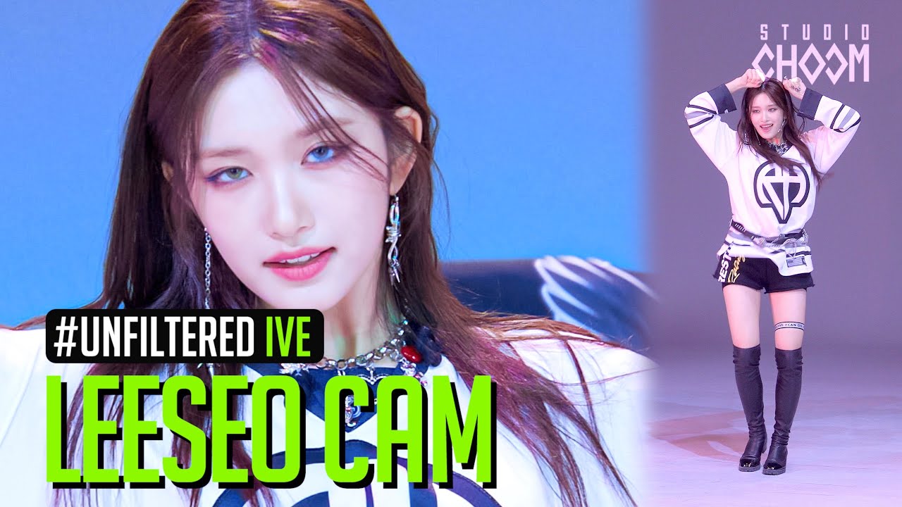 [UNFILTERED CAM] IVE LEESEO(이서) 'Baddie' 4K | BE ORIGINAL