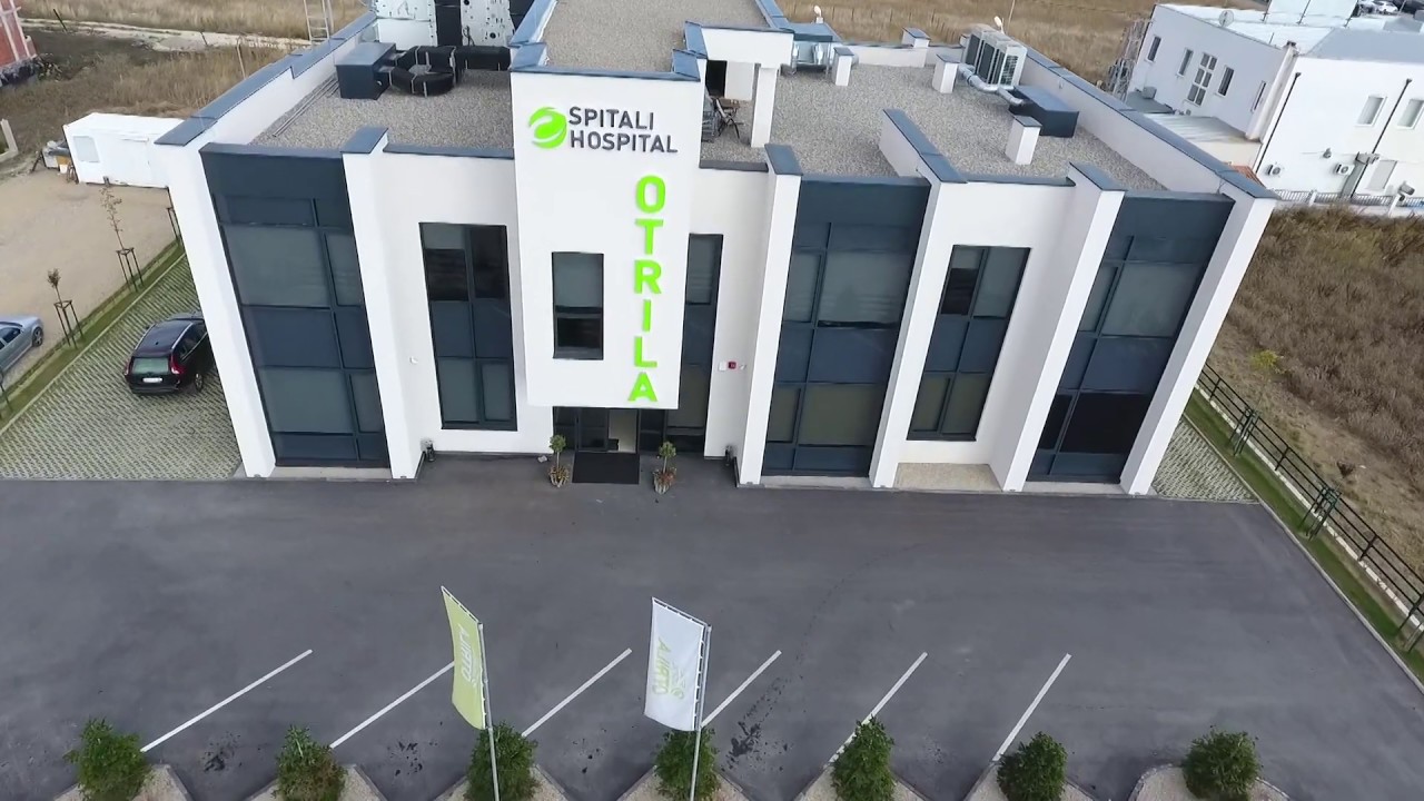 Spitali Otrila (Prezantimi i spitalit)