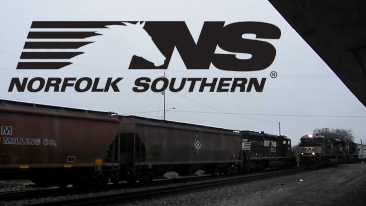 Norfolk Southern Freight Trains Compilation # 9 | Southern Freight Trains