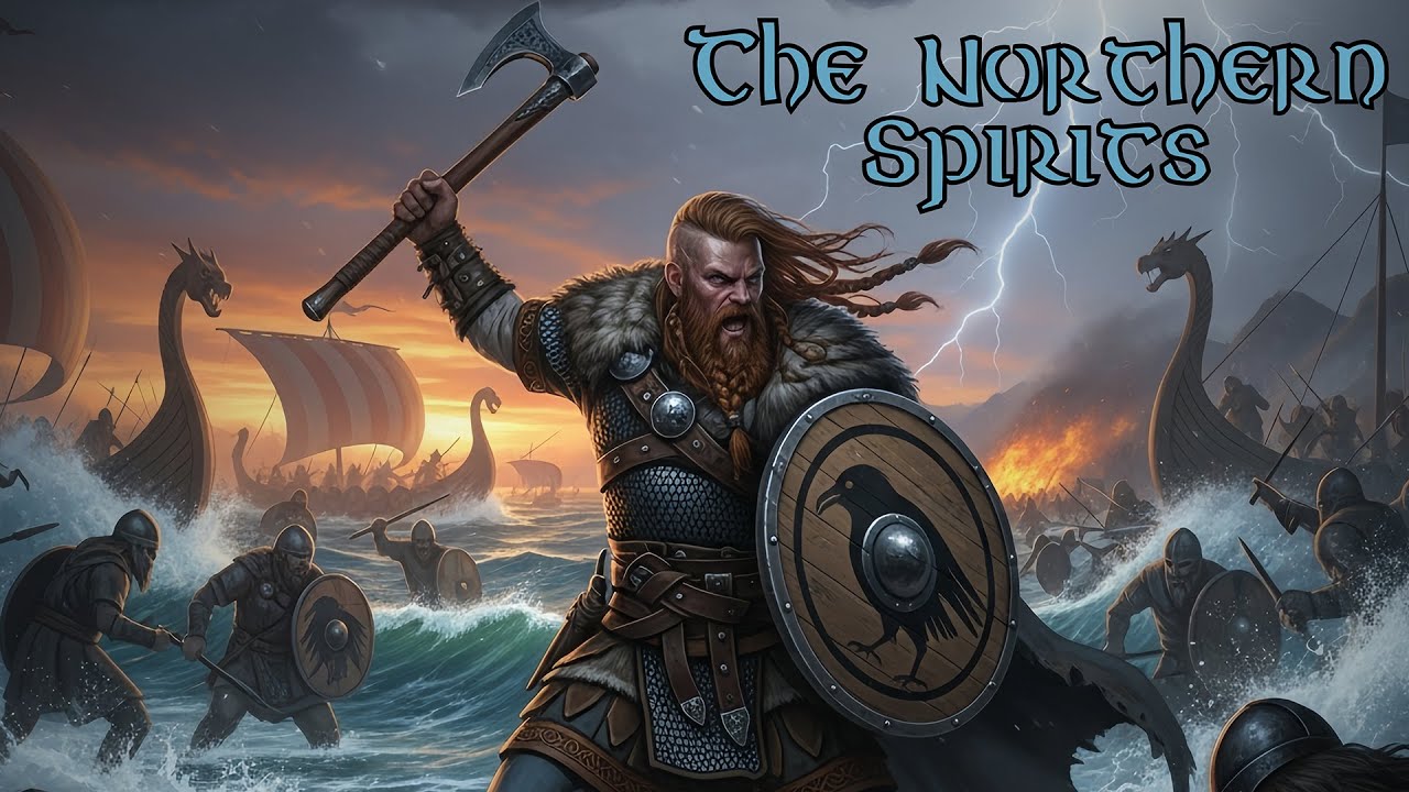 The Northern Spirits | Dark Metal Instrumental Music - No A.I