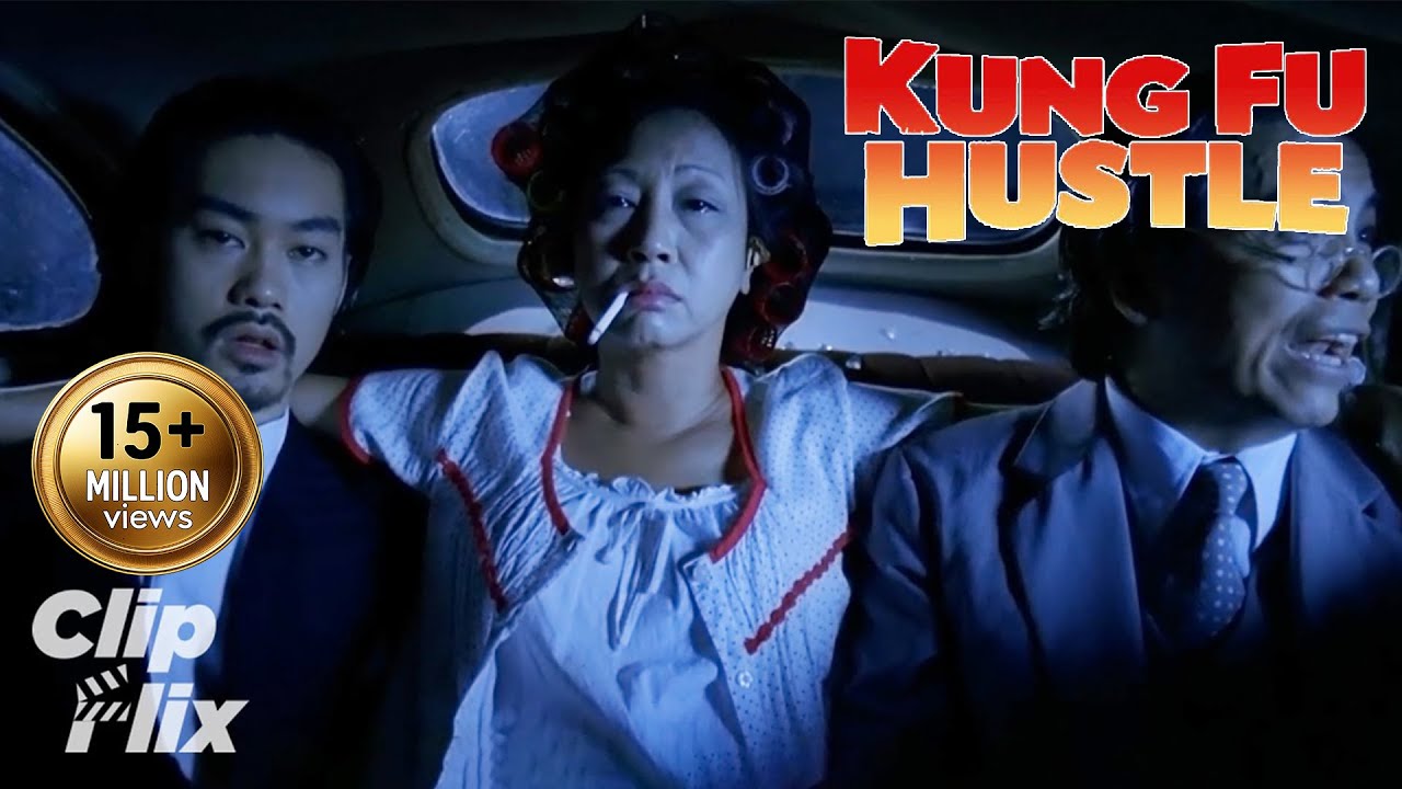 The Lion's Roar | KUNG FU HUSTLE (5/8) | Stephen Chow, Yuen Qiu, Yuen Wah