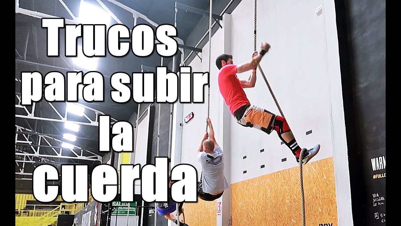 Consejos de CrossFit para subir la cuerda - Salveta Sport