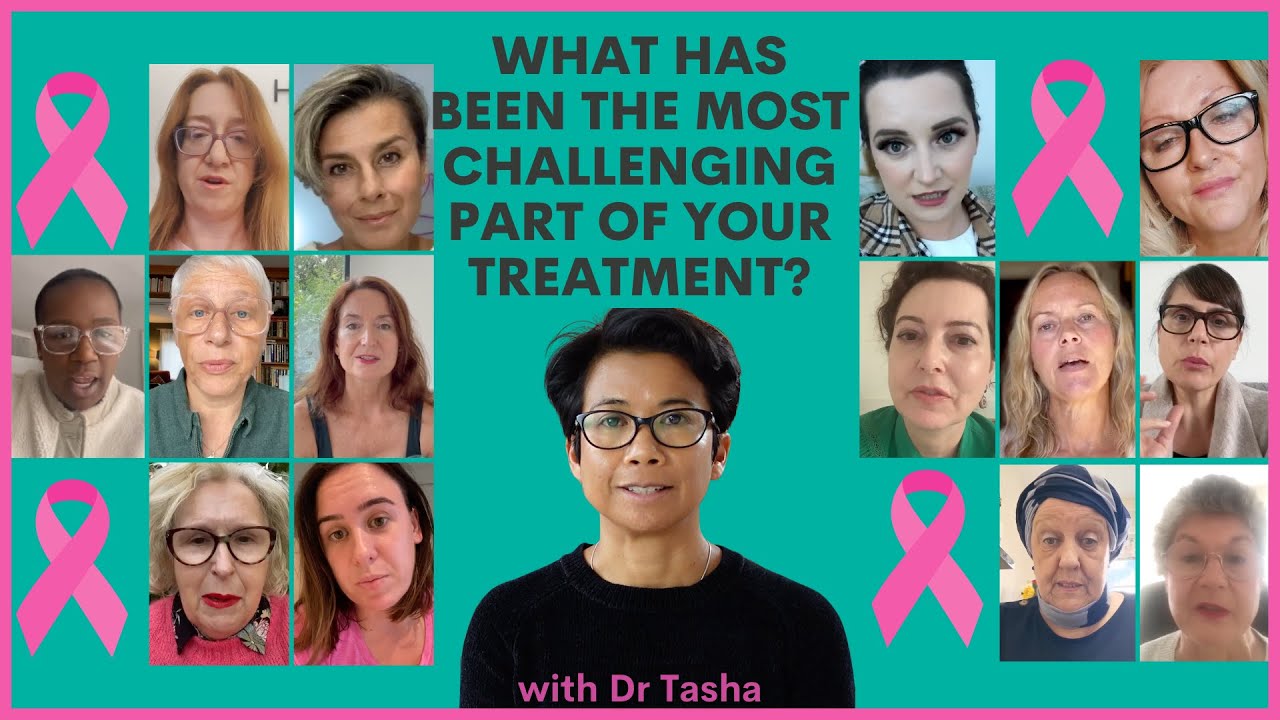 Q2: What Breast Cancer Treatment Did You have & What Was The Most Challenging Part? - with Dr Tasha