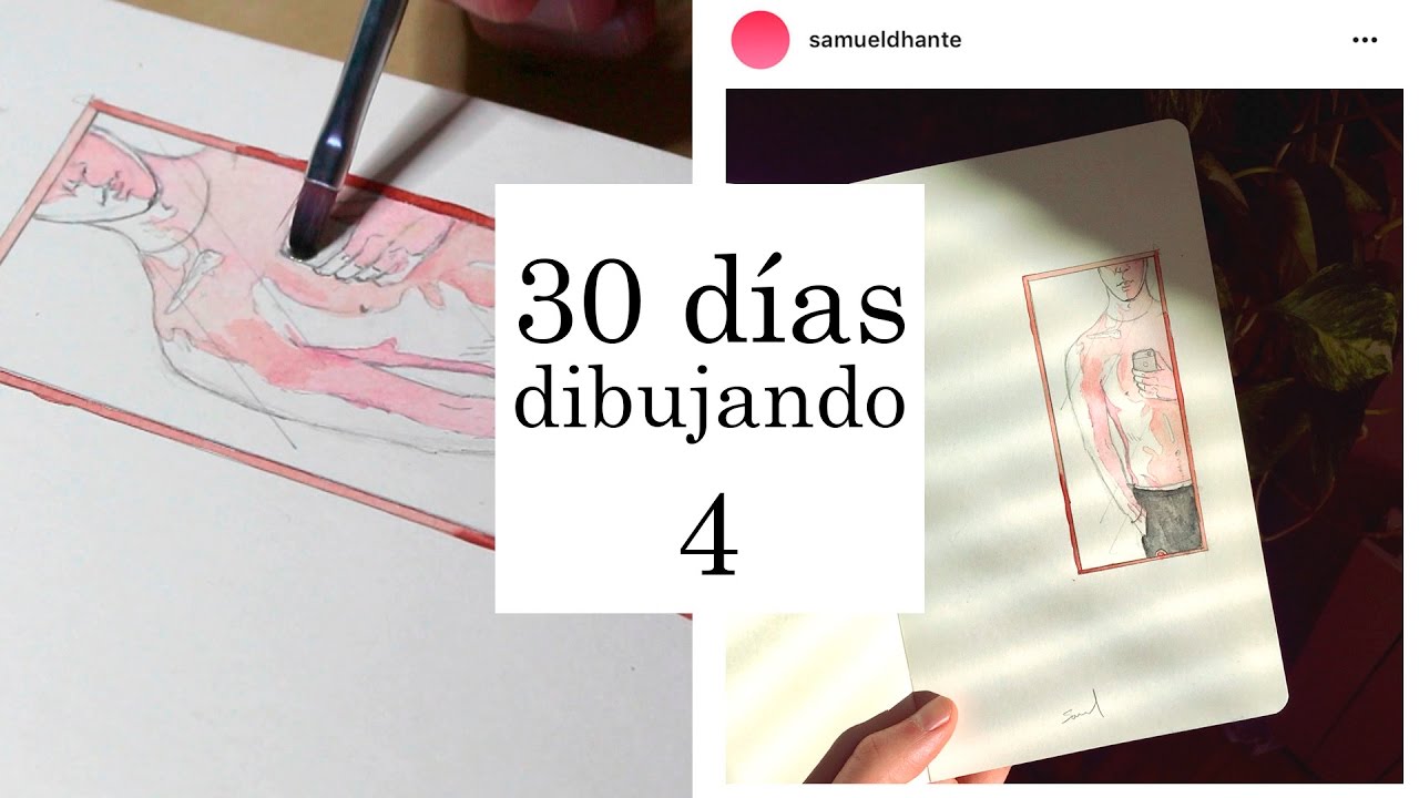 MI CUERPO | 30 D&iacute;as Dibujando - Samuel Dhante