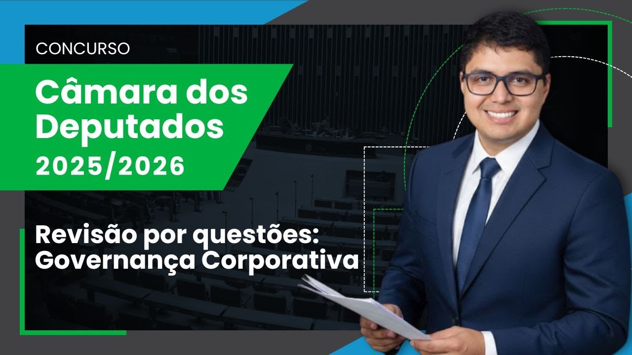 Revisão questões Concurso Câmara dos Deputados (Analista) : Estratégia e Planejamento Estratégico