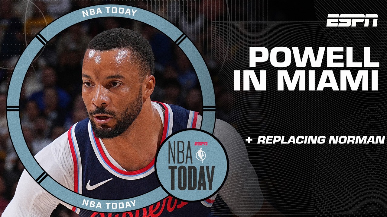Что означает обмен Нормана Пауэлла для «Клипперс» ⁉️ «Это БОЛЬШАЯ потеря» 😨 | NBA Today
