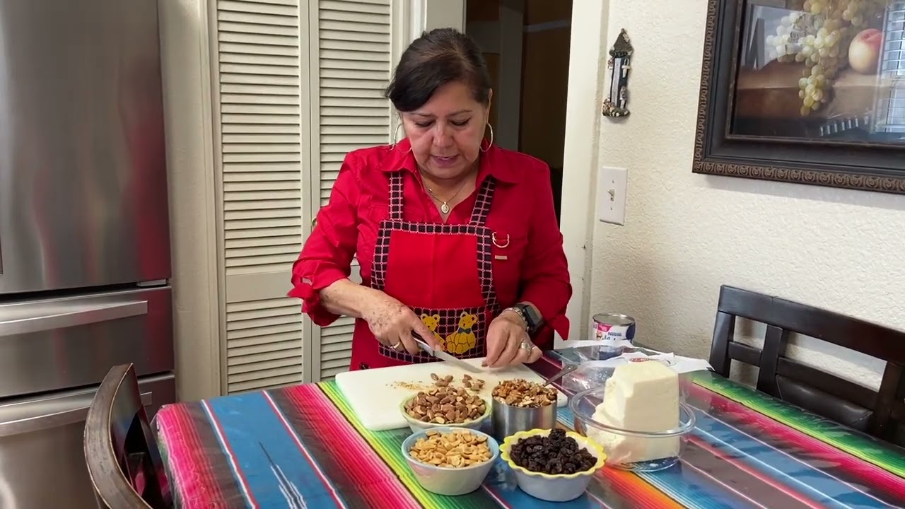 Capirotada Tradicional de leche y agua Estilo Jalisco
