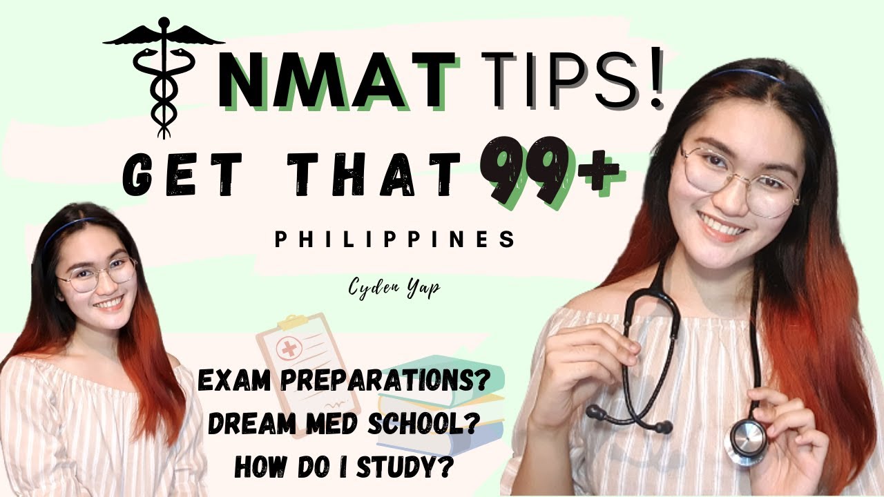 NMAT Tips and NMAT Study Guide! What and how to STUDY? Get into your DREAM MED SCHOOL in Philippines
