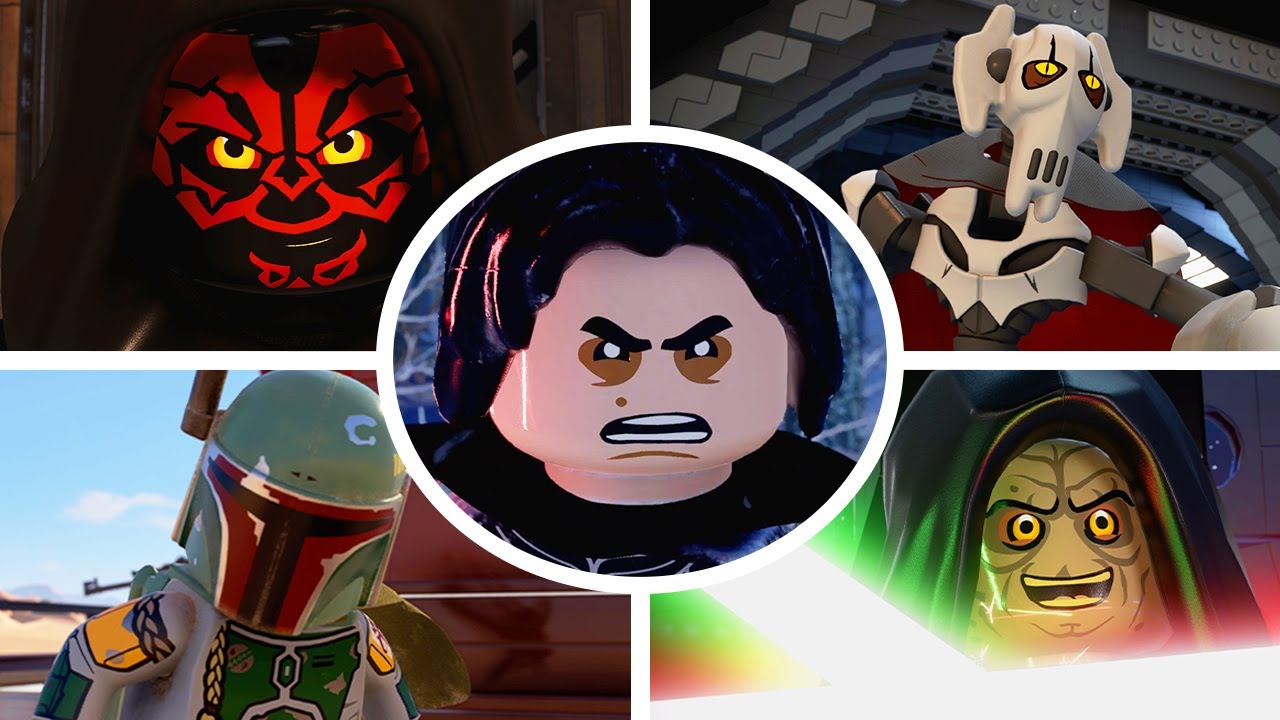 Все интро боссов в LEGO Star Wars The Skywalker Saga