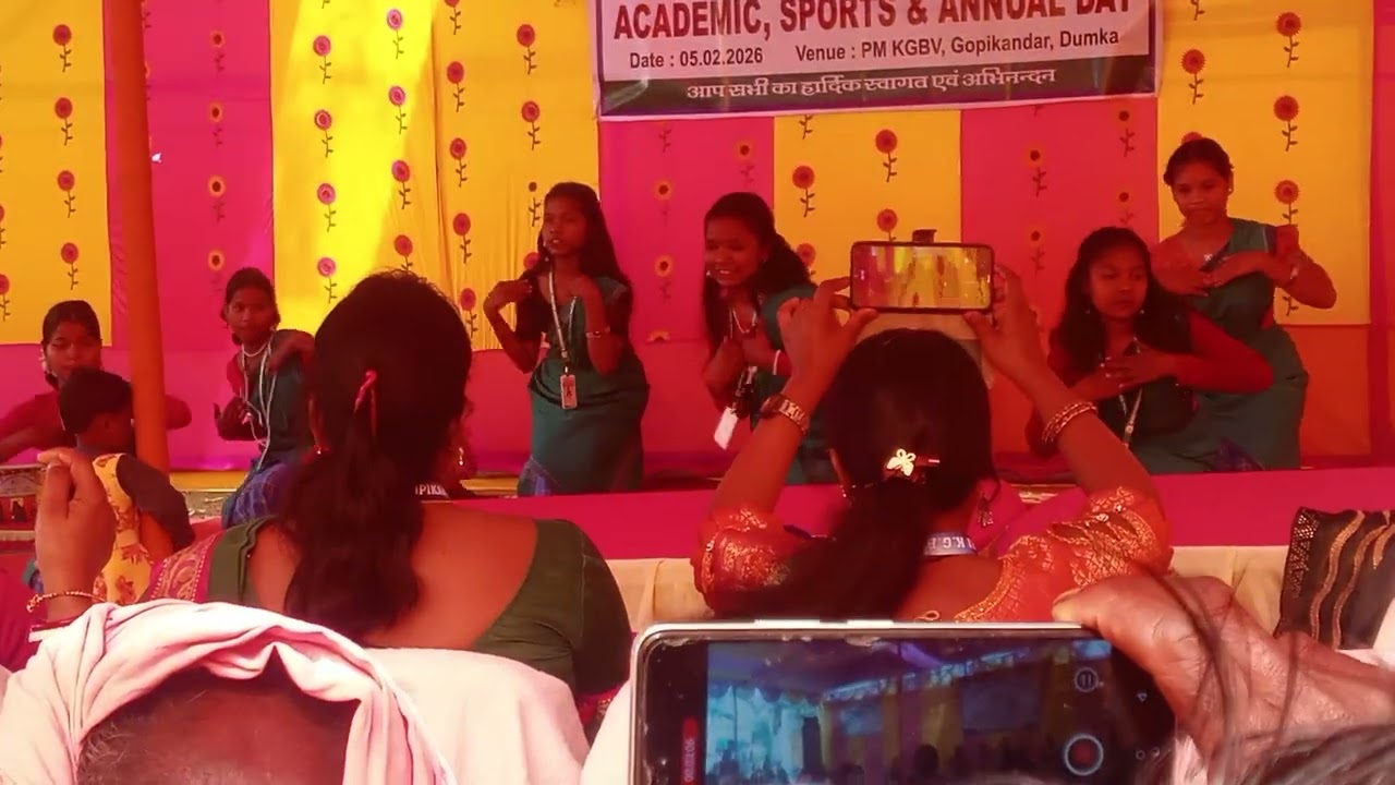 Santali_rikoding_dance ## School_ka_K_G_B_V##Gopikandar_Dumka
