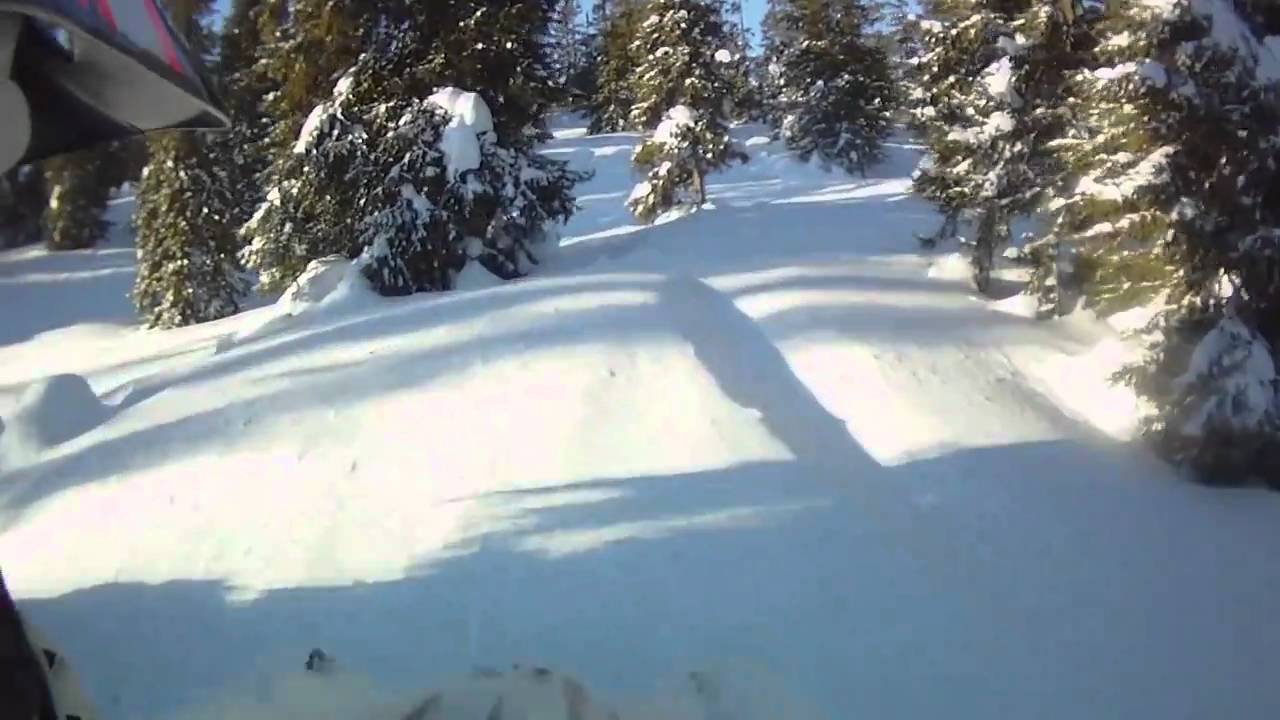 Deep Powder, PRO RMK 2012, Pudersurf i Gördalen 2011-02-12
